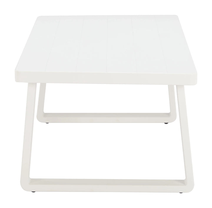 Welt Coffee Table White - AmericanHomeFurniture