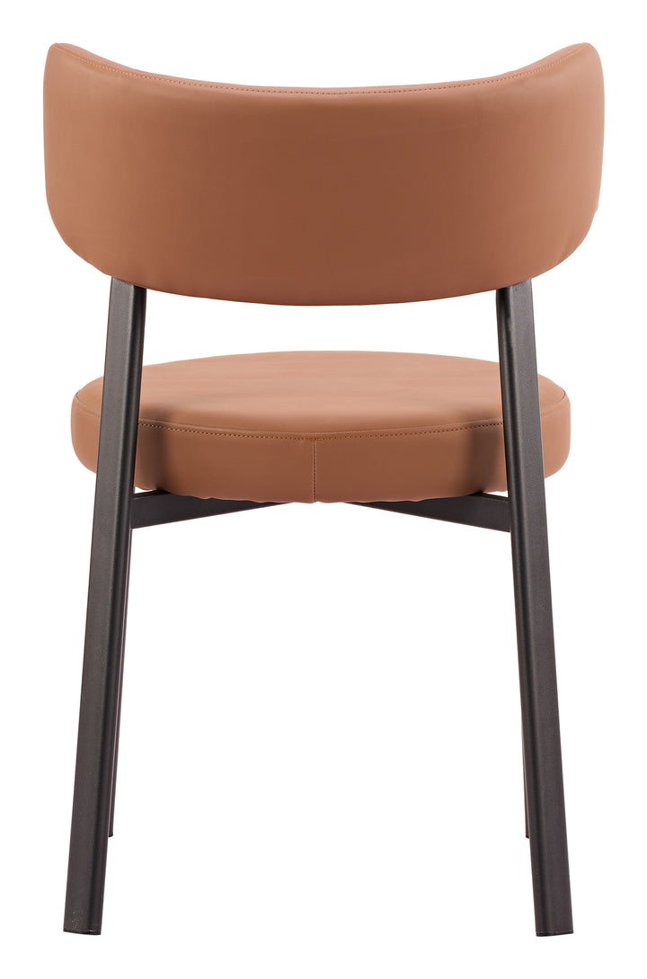 Prairie Dining Chair (Set of 2) Brown - 111209