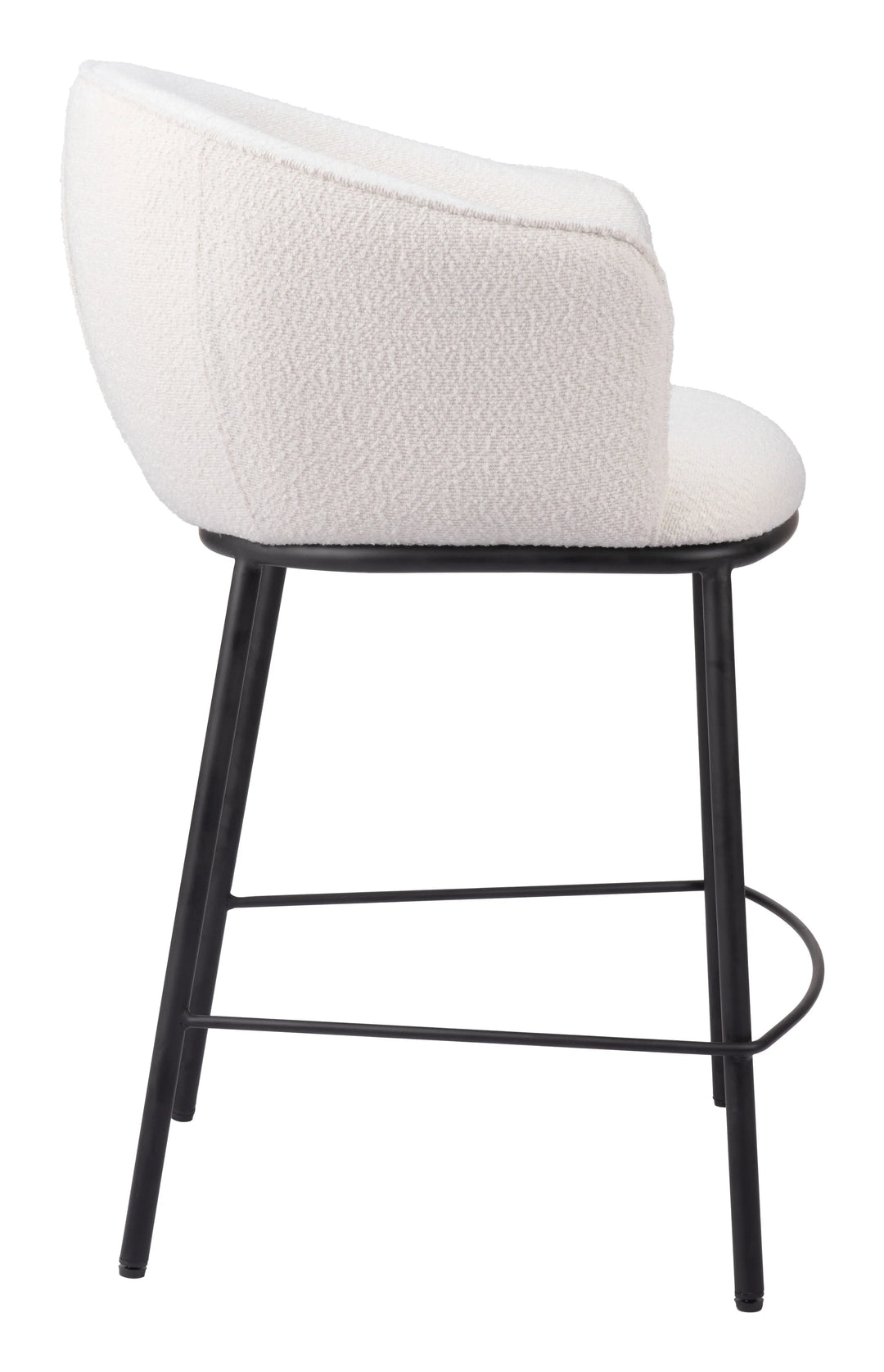 Essen Counter Stool Ivory - AmericanHomeFurniture