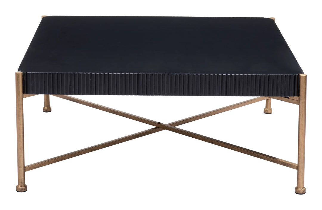 Nazaire Coffee Table Black - AmericanHomeFurniture
