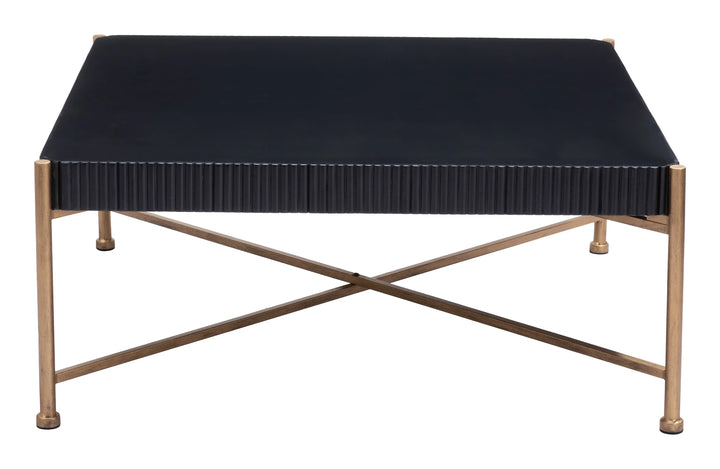 Nazaire Coffee Table Black - AmericanHomeFurniture