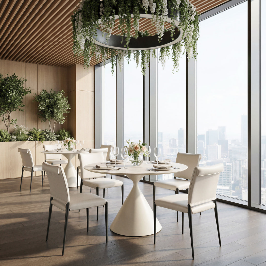 Freesia Dining Chair (Set of 2) White - 111226