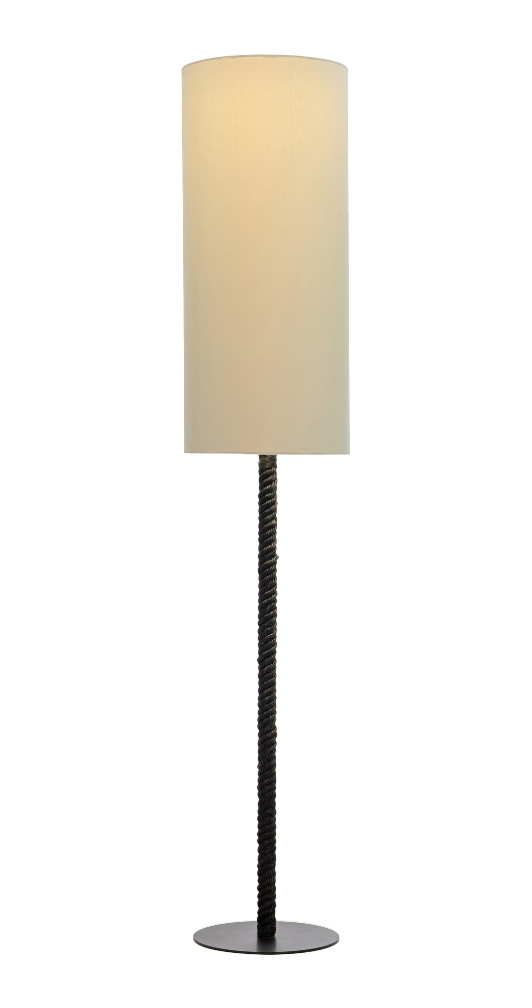 Lumaris Solar Floor Lamp Black
