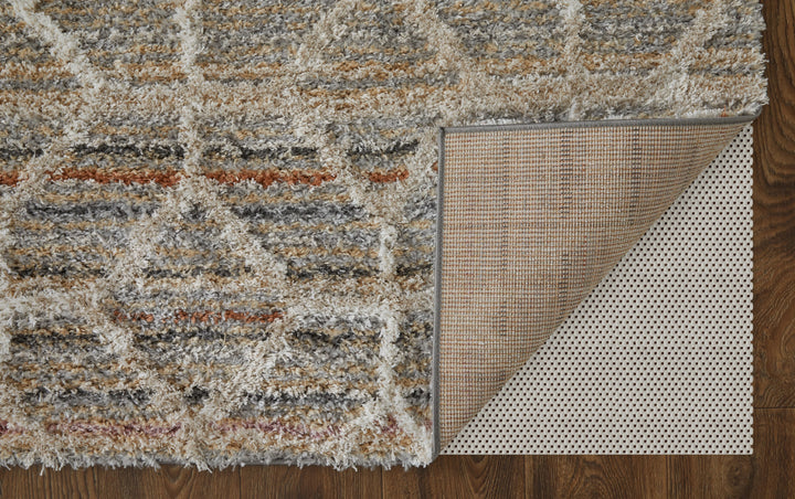 Rectangle/Beige-Multi