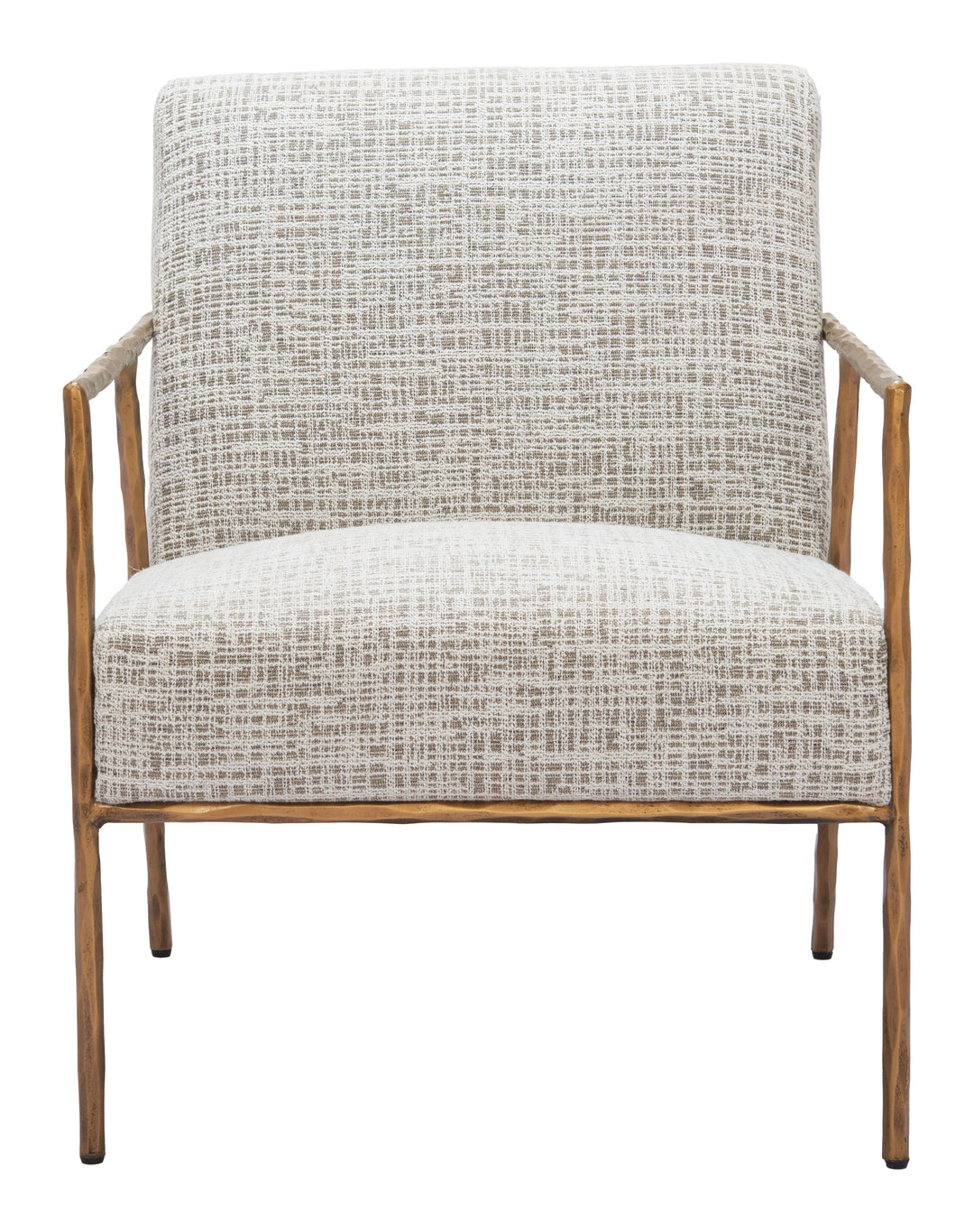 Norrebro Accent Chair Beige Frost - AmericanHomeFurniture