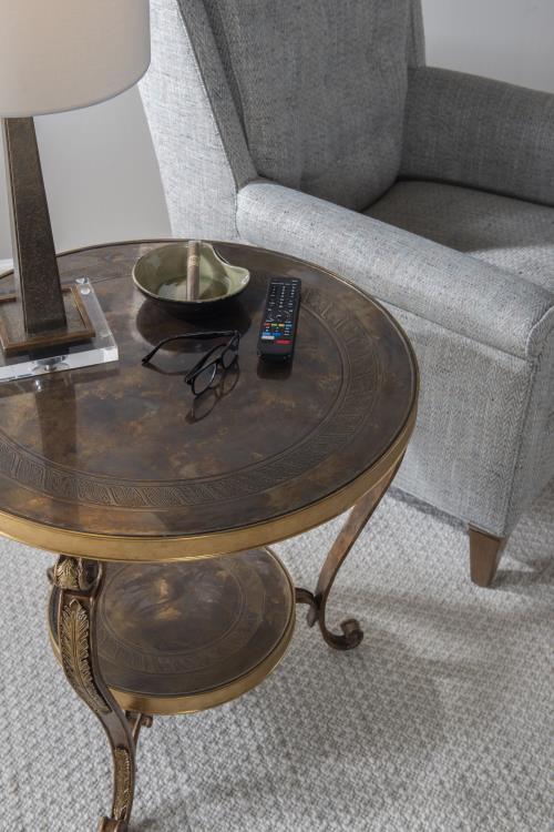 American Home Furniture | Century - Grand Tour Furniture Lamp Table 1