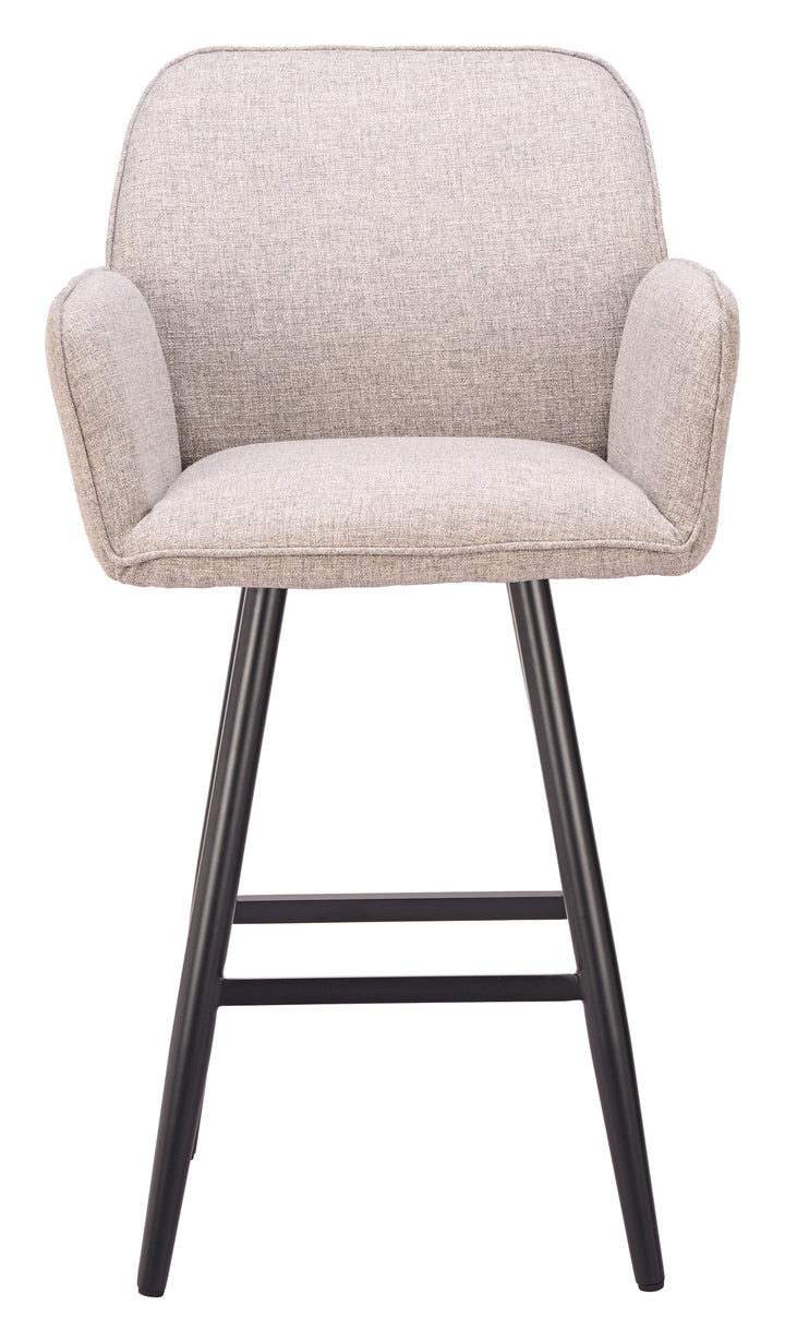 Sieve Swivel Barstool Beige