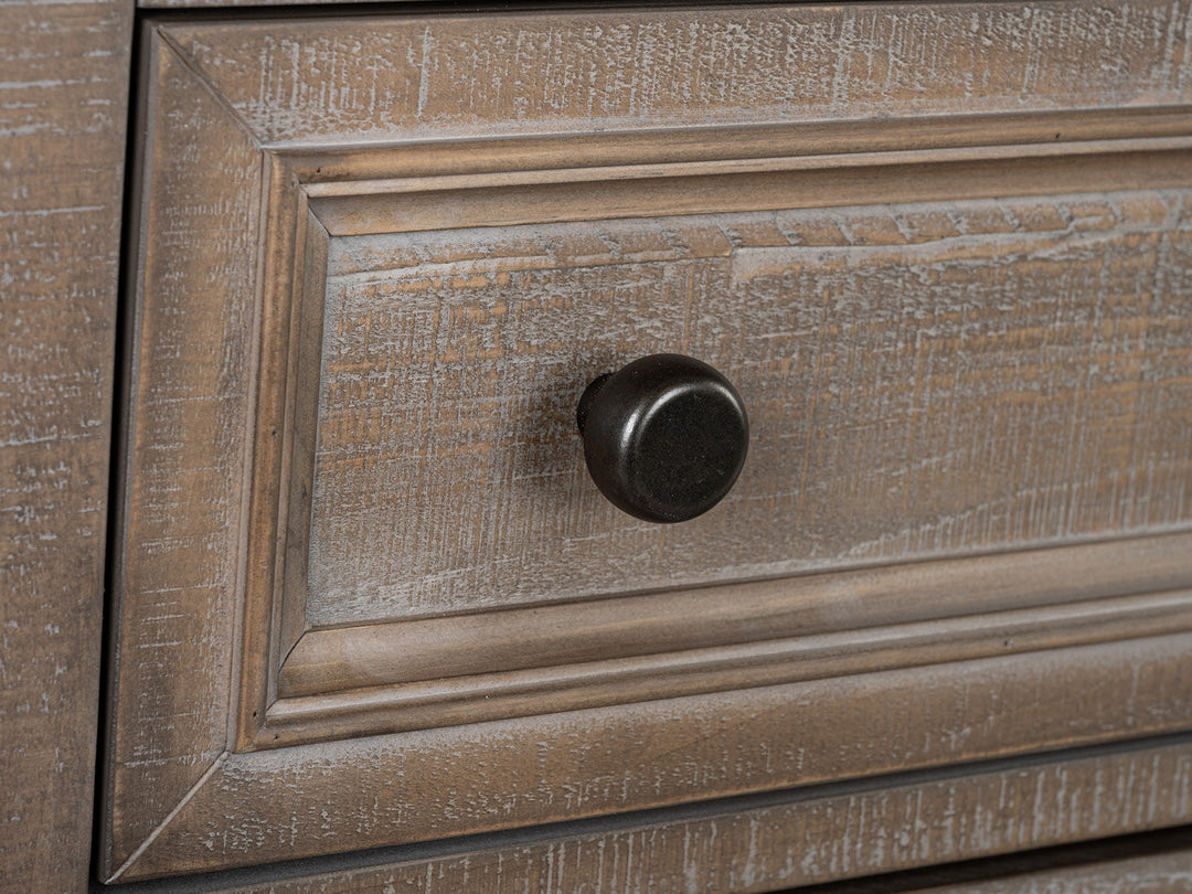 Lancaster Dovetail Grey Dining Cabinet - D4352-01