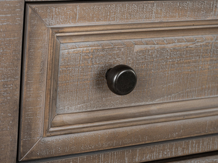Lancaster Dovetail Grey Dining Cabinet - D4352-01
