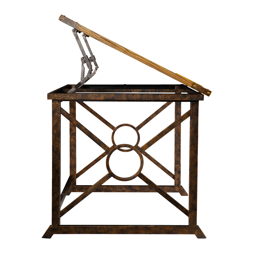 Knightley Tilt-Top Drafting Table - AmericanHomeFurniture
