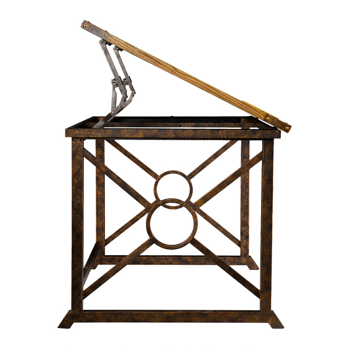 Knightley Tilt-Top Drafting Table - AmericanHomeFurniture