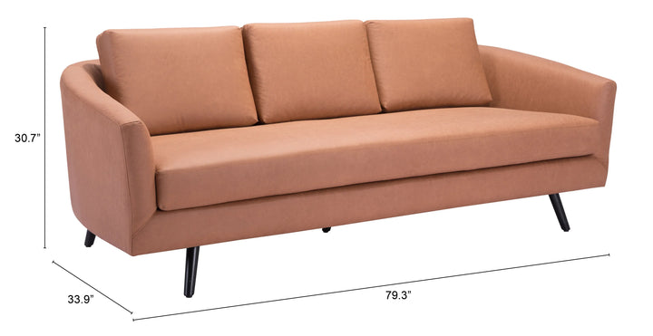 Divinity Sofa Brown - AmericanHomeFurniture