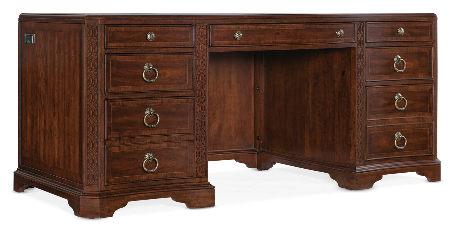 American Home Furniture Hooker Furniture Charleston Executive Desk