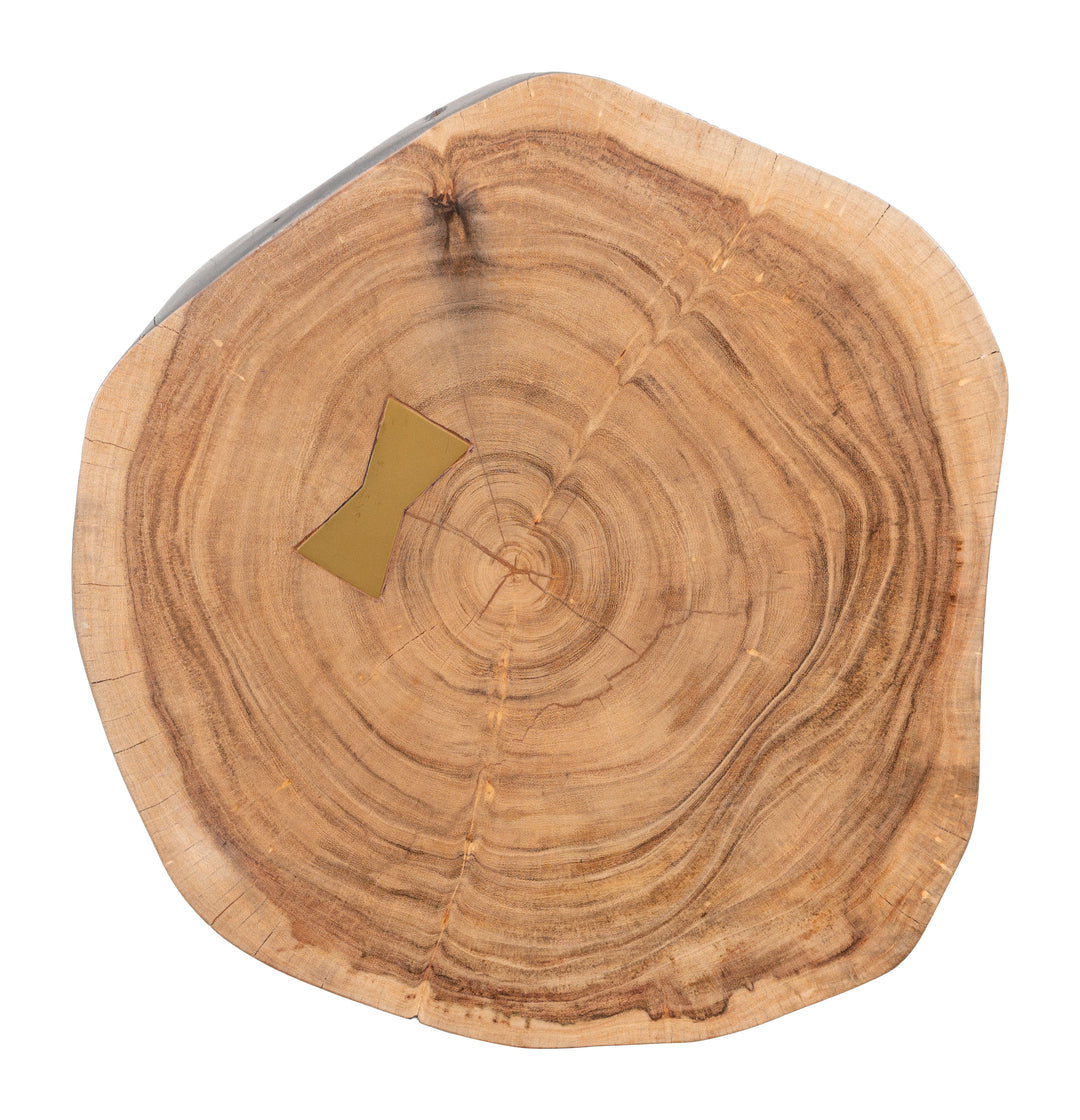 Sugra End Table Gray