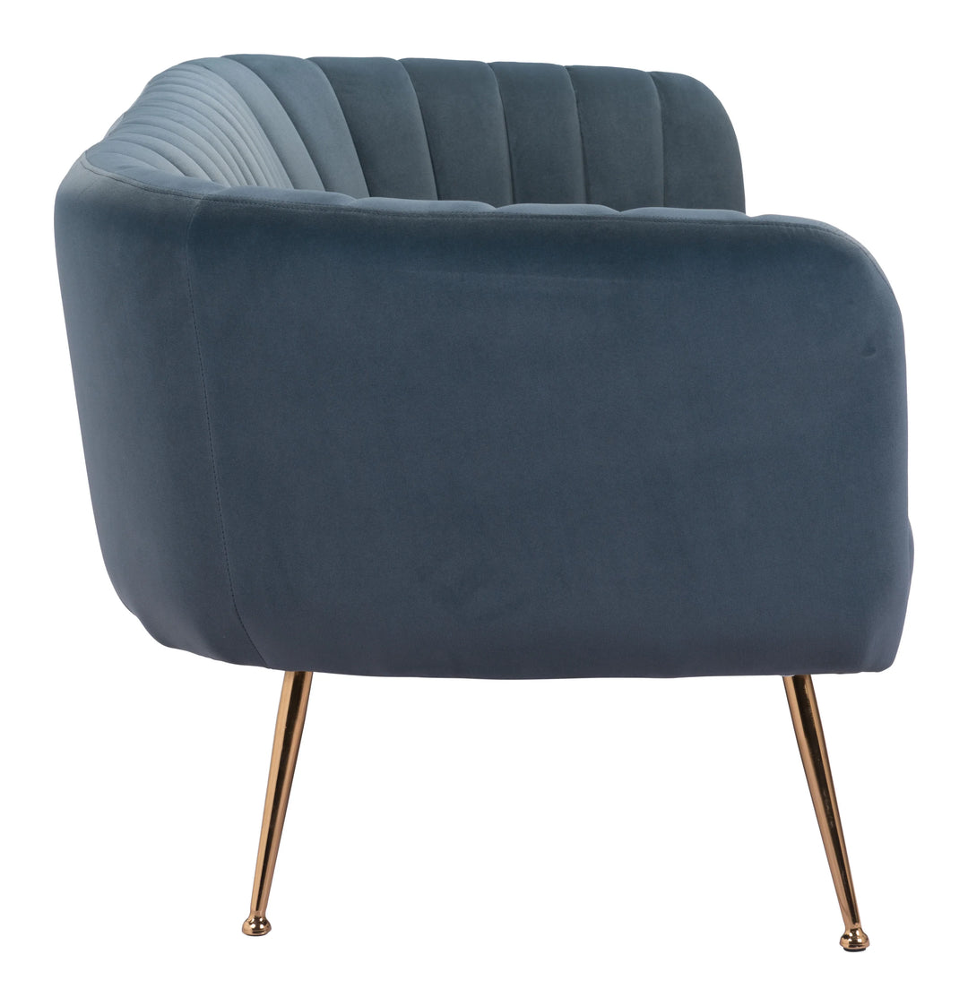 Deco Sofa Gray - AmericanHomeFurniture