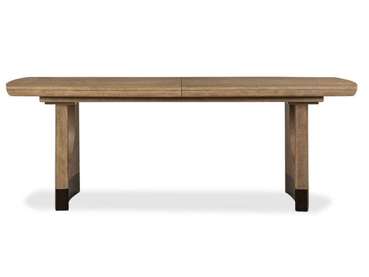 Tristan Swiss Coffee Extendable Trestle Dining Table - D5878-21