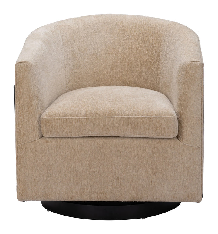 Hanko Swivel Chair Golden