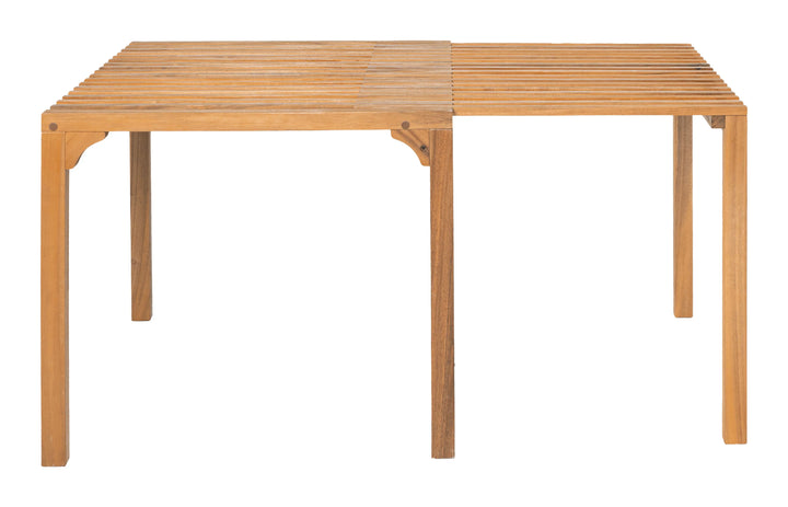 Riviera Extendable Dining Table Natural - AmericanHomeFurniture