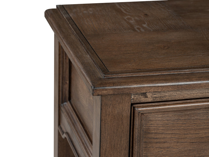 Cormac Brown Rectangular Sofa Table - T6589-73