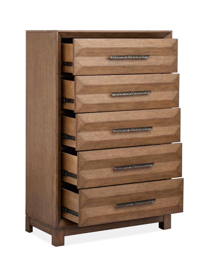 Callisto Bourbon Brown Drawer Chest - B6396-10
