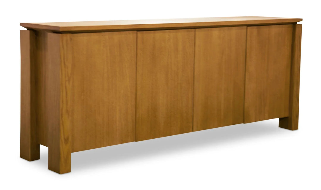 Brook Sideboard Country Oak - AmericanHomeFurniture