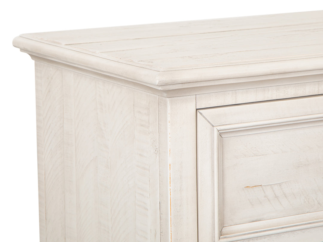 Newport Alabaster Drawer Nightstand - B5430-01