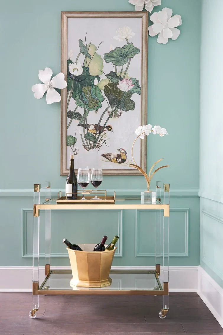 Chelsea House Magnolia Wall Flower DECORATIVE OBJECTS