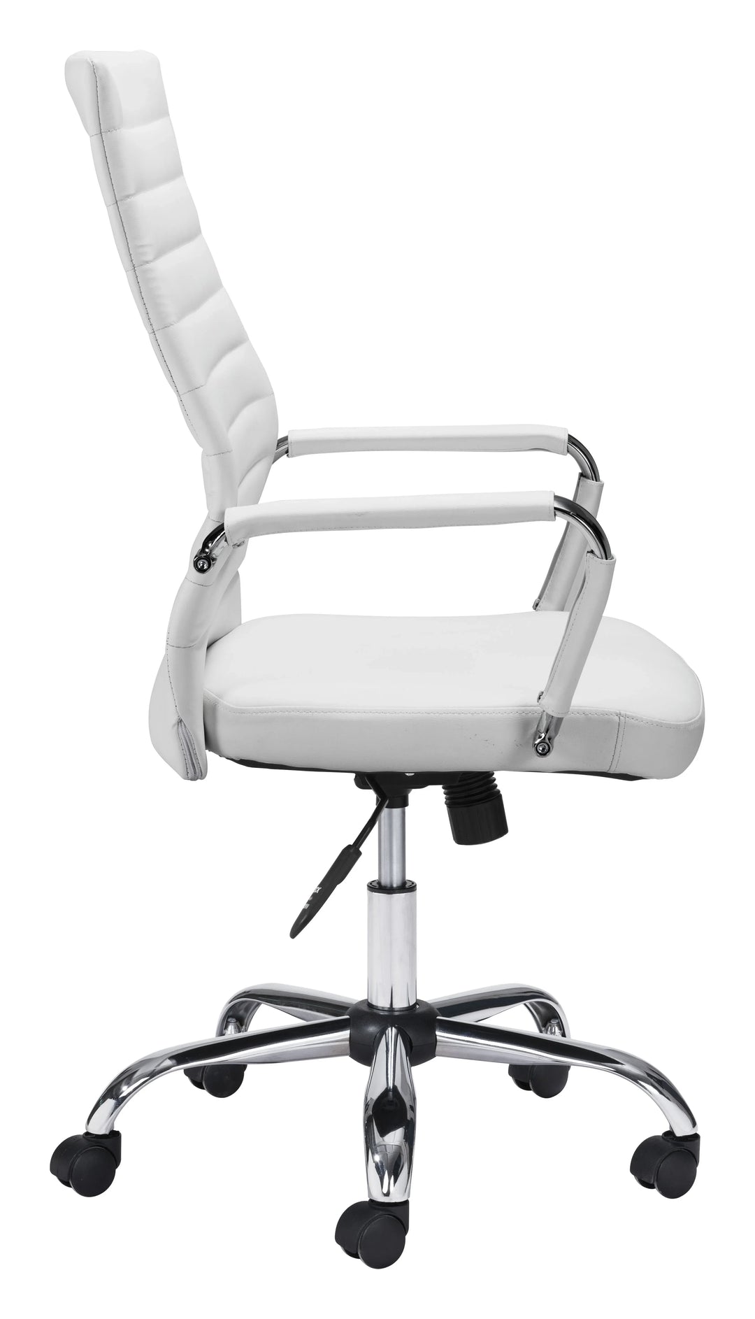 Primero Office Chair White - AmericanHomeFurniture