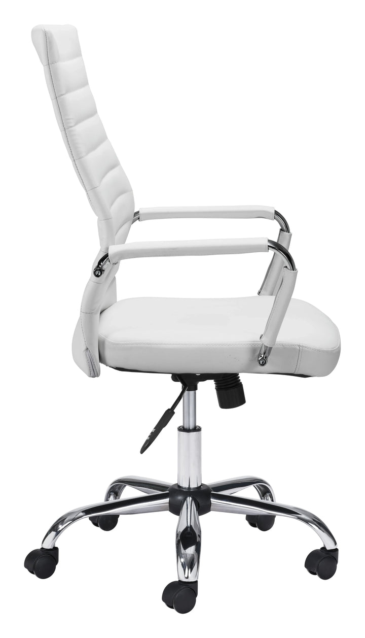 Primero Office Chair White - AmericanHomeFurniture