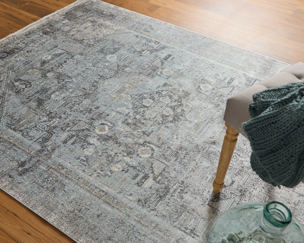 Runner/2'8" x 10'/Gray