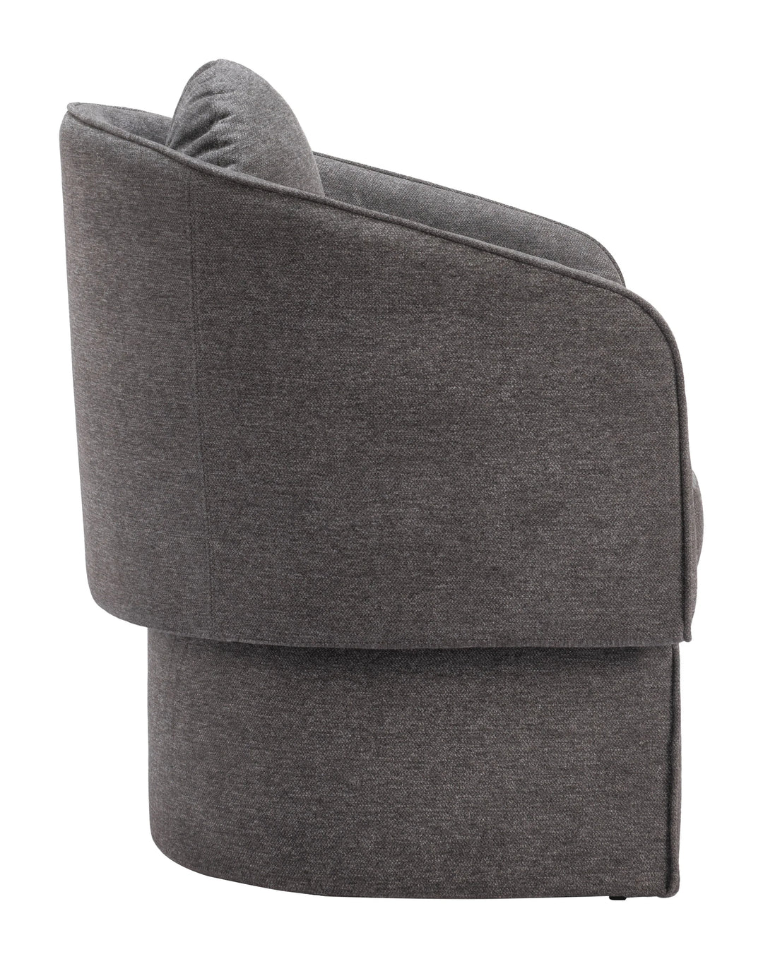 Olya Accent Chair Truffle Gray - AmericanHomeFurniture