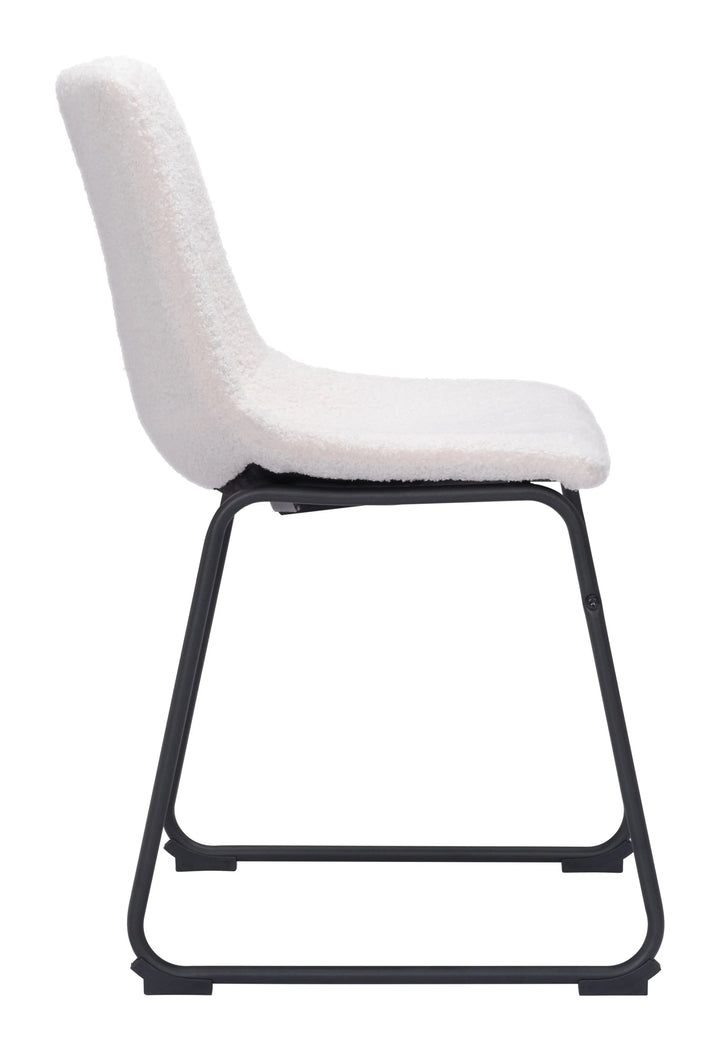Smart Dining Chair (Set of 2) Ivory - AmericanHomeFurniture