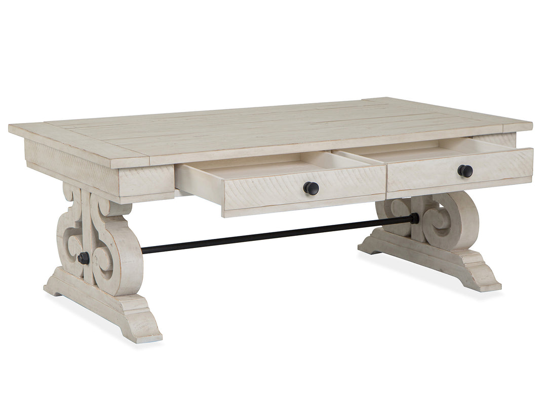 Bronwyn Alabaster Rectangular Cocktail Table - T4436-43