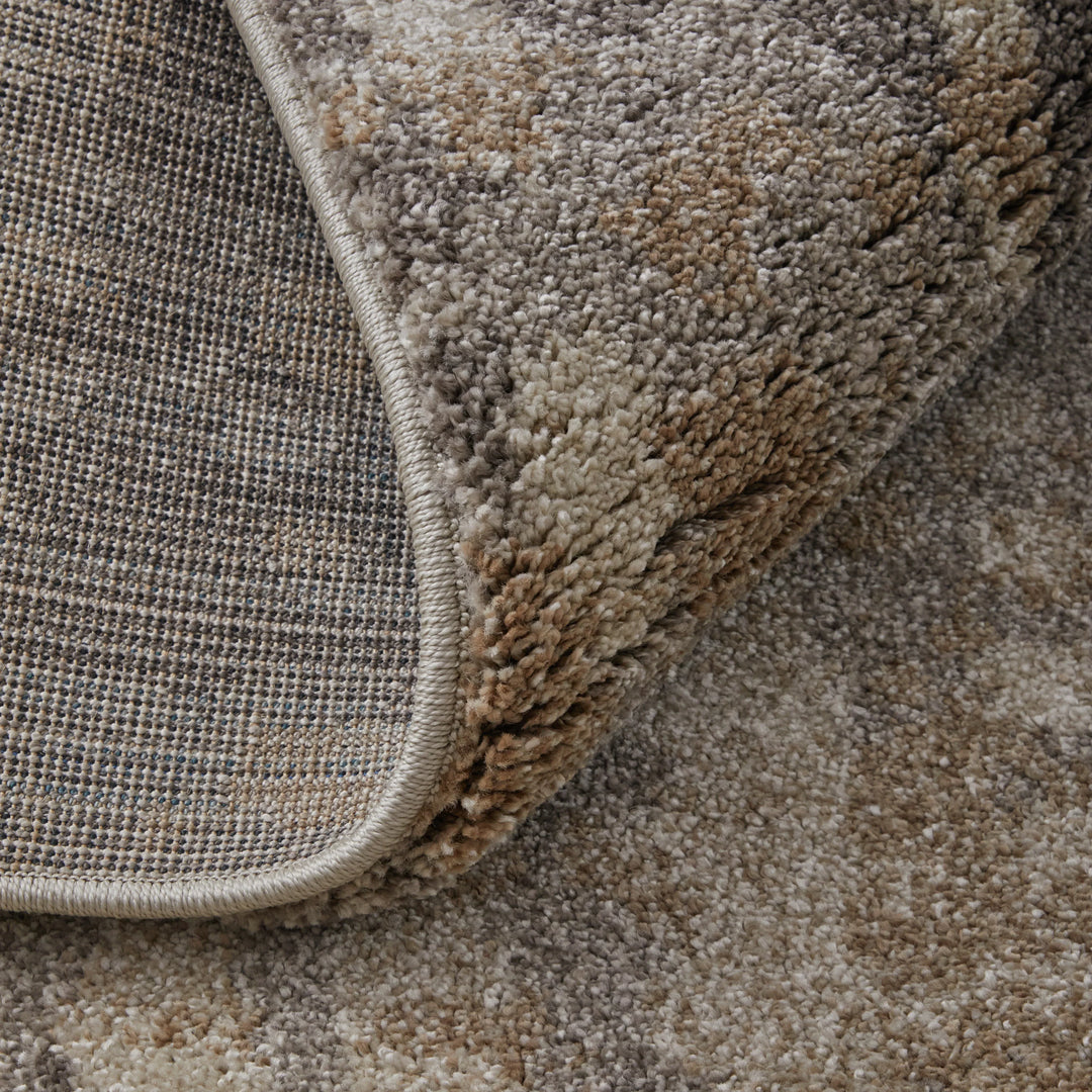 Rectangle/Ivory-Brown