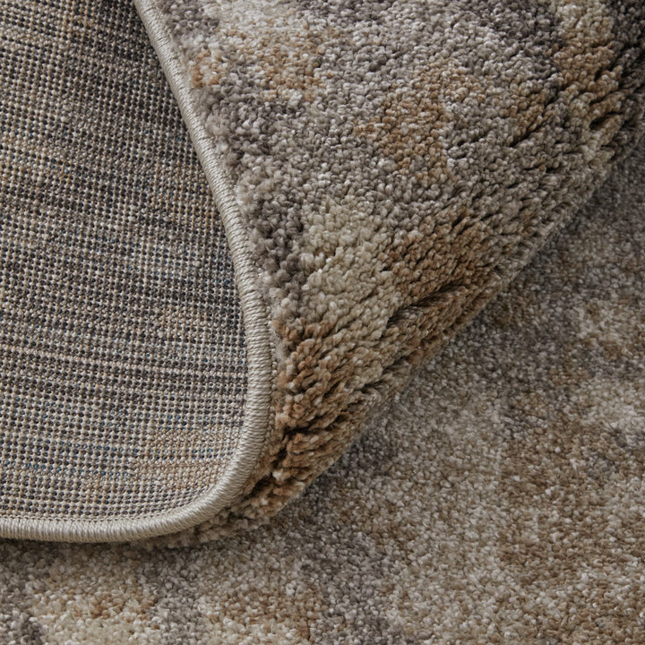 Rectangle/Ivory-Brown