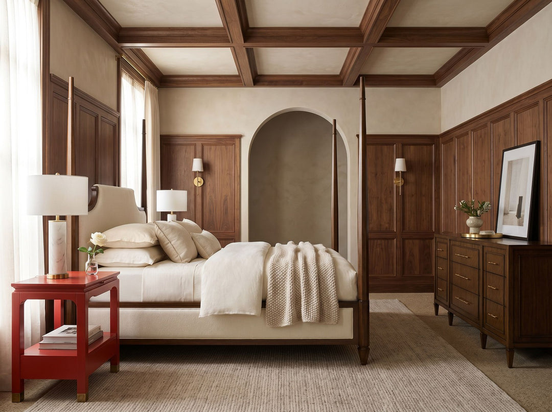 Eave King Upholstered Bed