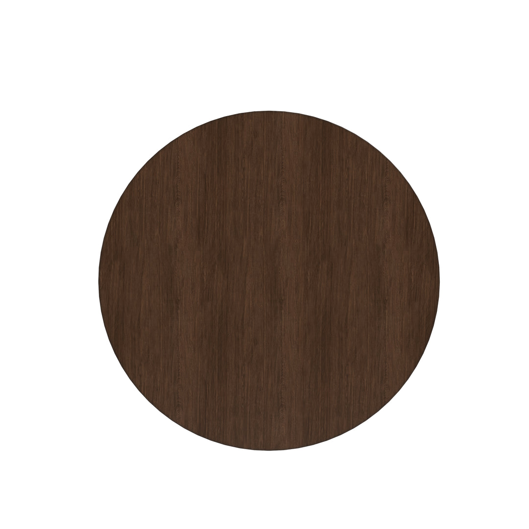 Verge Round End Table