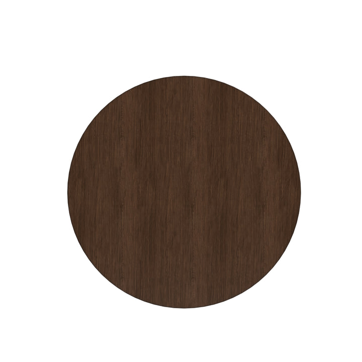 Verge Round End Table