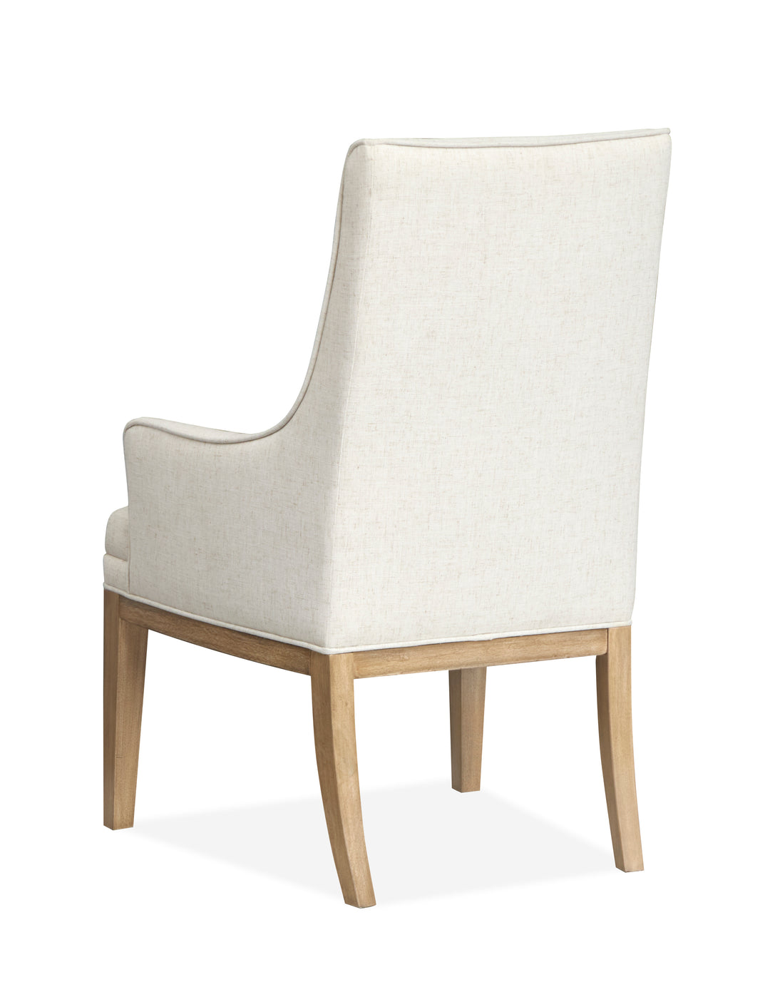 Coventry Honey Maple Upholstered Host Chair - Set of 2 - D6480-76