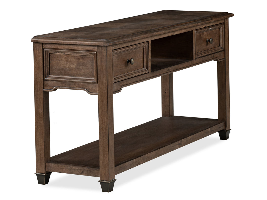 Cormac Brown Rectangular Sofa Table - T6589-73