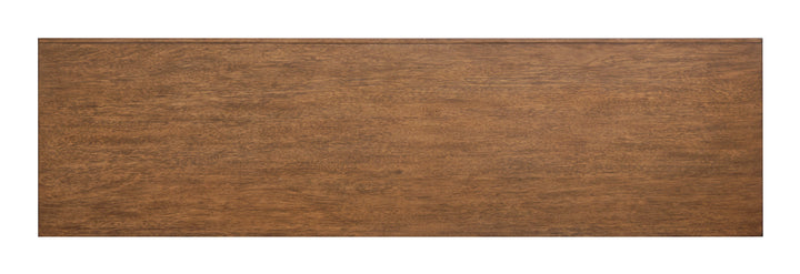 Ridgefield Russet Double Drawer Dresser With Landscape Mirror - B6436-2240