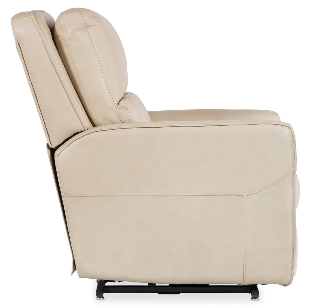 American Home Furniture | Hooker Furniture - Flynn Power Recliner w/ Power Headrest, Lumbar, and Lift