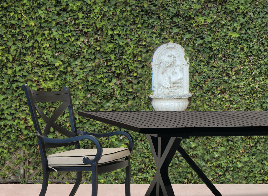 Monterey Dining Chair in Canvas Henna w/ Self Welt