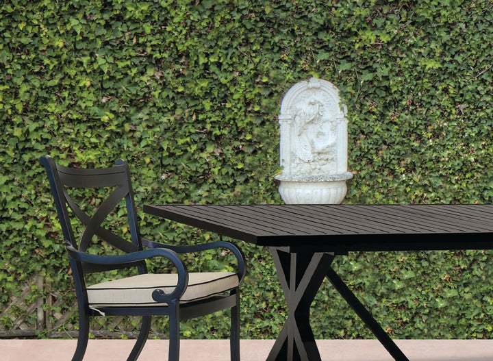 Monterey Dining Chair in Canvas Henna w/ Self Welt