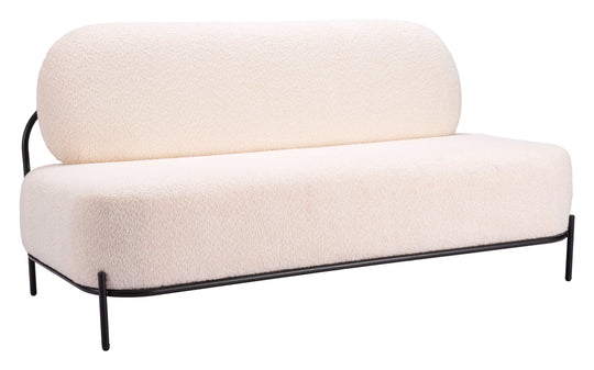 Zuo Arendal Sofa Vanilla SOFAS + SECTIONALS