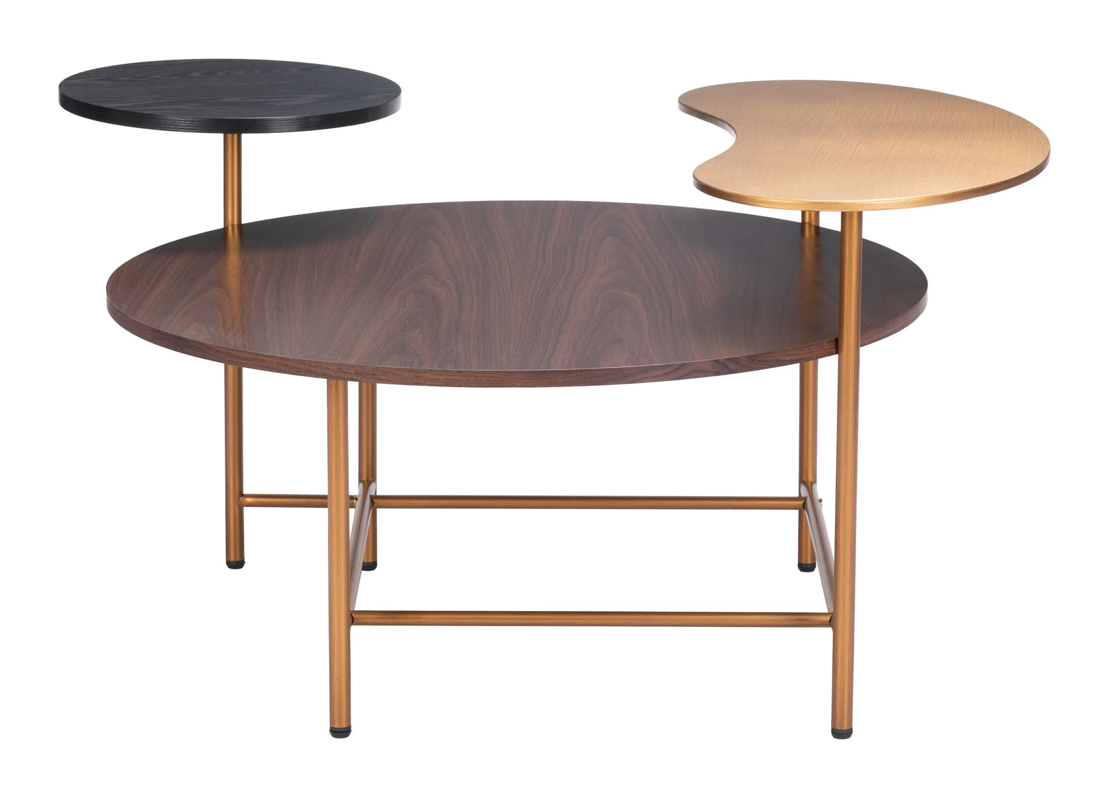Zuo Viken Coffee Table Multicolor COFFEE TABLES