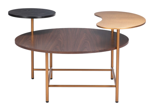Zuo Viken Coffee Table Multicolor COFFEE TABLES