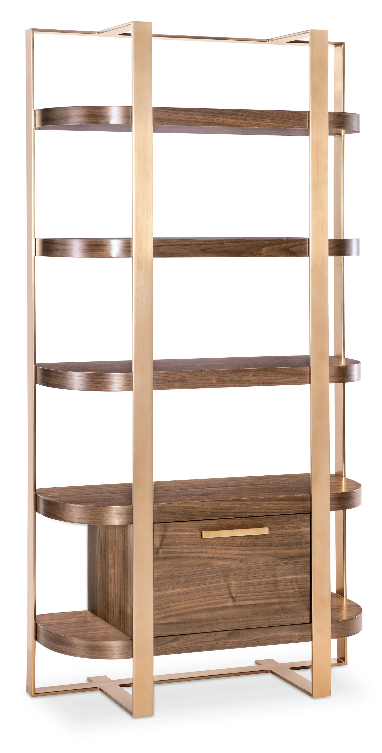 Hooker Furniture - Eleana Etagere - 7252-50003-85 | American Home Furniture