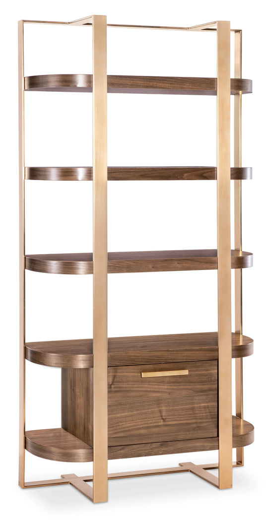 Hooker Furniture - Eleana Etagere - 7252-50003-85 | American Home Furniture