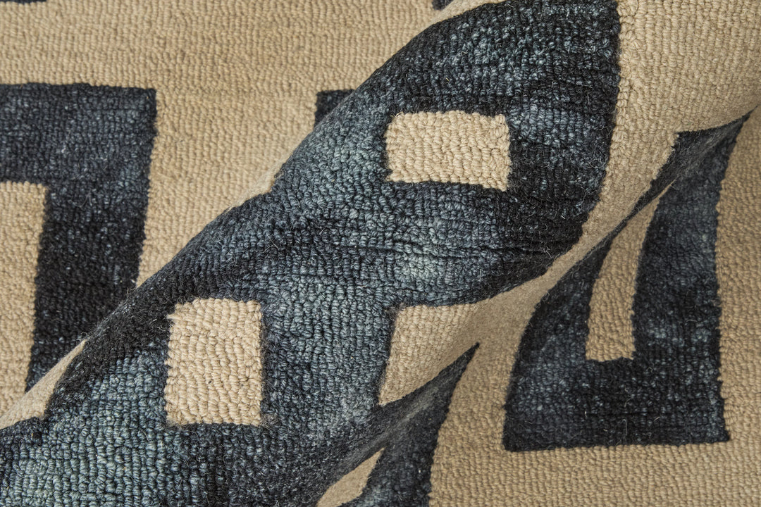 Round/10' x 10'/Noir